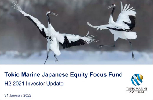 Tokio Marine Japan Equity Focus Fund H2 Investor Update